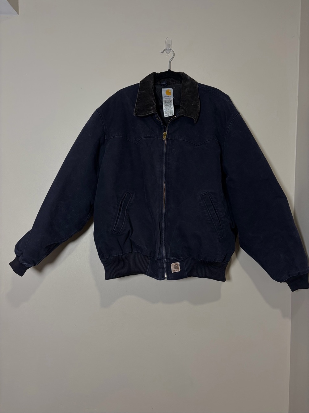 Carhartt | Vintage J14 MDT Santa Fe jacket Men’s size 2XL fade duck canvas